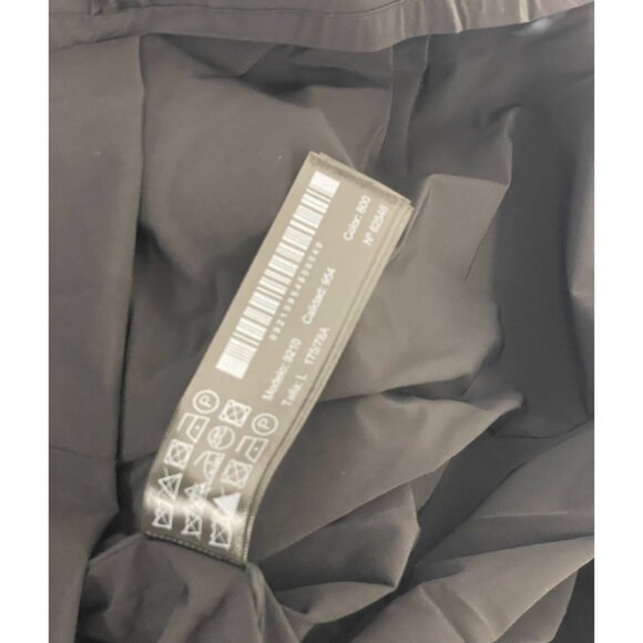 Massimo Dutti Womens Mini Dress Large Black Beaded Wool Blend Semi 9210/954 NWT - Picture 14 of 16